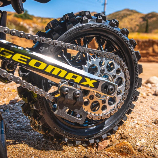 ProLine 1:4 Dunlop Geomax MX14 V2 Bead M2 Rear Tire: Promoto-MX