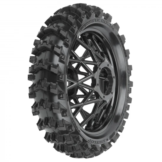 ProLine Dunlop Geomax MX14 V2 Bead CR4 Rear Tire MTD Bullyspoke Blac