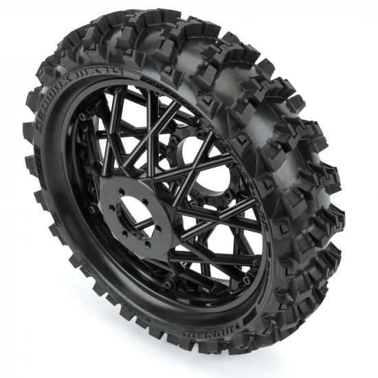 ProLine Dunlop Geomax MX14 V2 Bead CR4 Rear Tire MTD Bullyspoke Blac