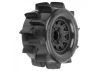 ProLine Sand Paw HP Belted 2.8 MT Tyres on 12/14mm Hex Black Wheels (2)