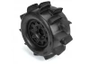 ProLine Sand Paw HP Belted 2.8 MT Tyres on 12/14mm Hex Black Wheels (2)