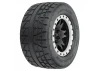ProLine Menace HP Belted Tyres on X-MAXX Black/Grey 24mm Hex Wheels (2)