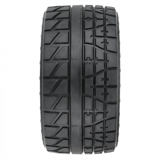 ProLine Menace HP Belted Tyres on X-MAXX Black/Grey 24mm Hex Wheels (2)