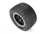 ProLine Menace HP Belted Tyres on X-MAXX Black/Grey 24mm Hex Wheels (2)