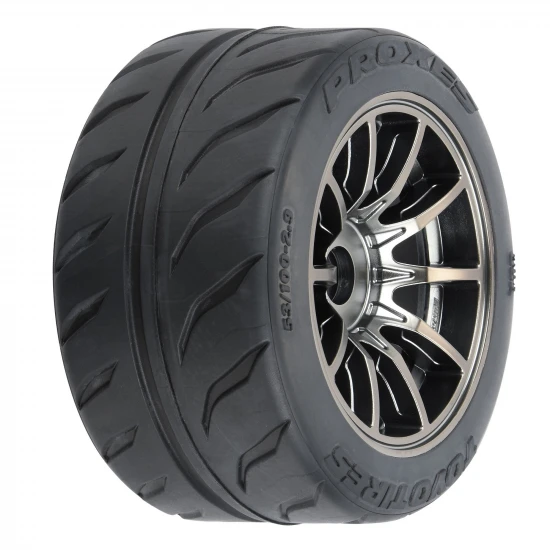 1/7 Toyo Proxes R888R S3 F/R 53/100 2.9 BELTED MTD 17mm Spe