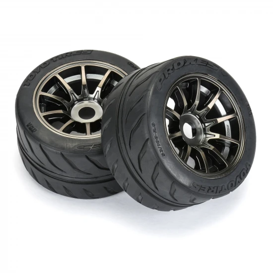 1/7 Toyo Proxes R888R S3 F/R 53/100 2.9 BELTED MTD 17mm Spe