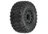 ProLine Aztek M2 SC Tyres Mounted on 12/14mm Black Raid Wheels (2)