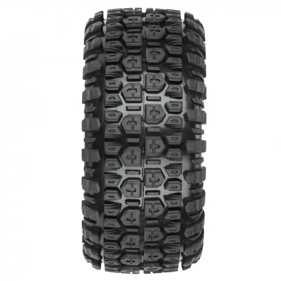 ProLine Aztek M2 SC Tyres Mounted on 12/14mm Black Raid Wheels (2)