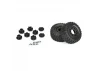 ProLine Aztek M2 SC Tyres Mounted on 12/14mm Black Raid Wheels (2)