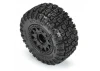 ProLine Aztek M2 SC Tyres Mounted on 12/14mm Black Raid Wheels (2)