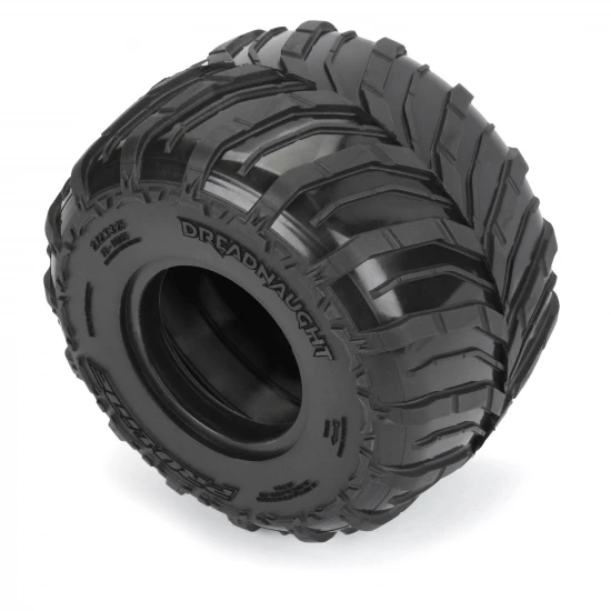 1:18 Dreadnaught 1.25 /1.75 F/R MT Tires (2): Mini LMT
