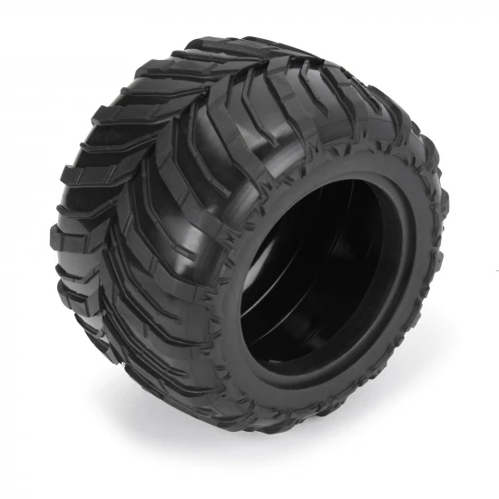 1:18 Dreadnaught 1.25 /1.75 F/R MT Tires (2): Mini LMT