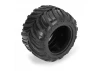1:18 Dreadnaught 1.25 /1.75 F/R MT Tires (2): Mini LMT