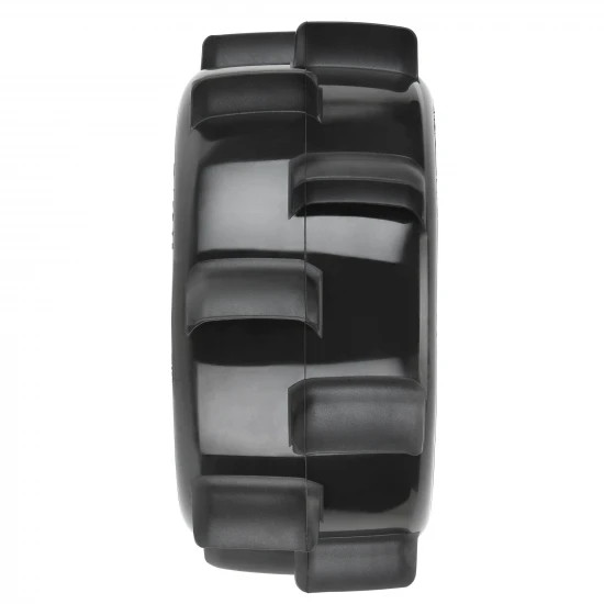 ProLine Sand Paw HP Belted 3.8 MT Tyres Mounted on Black 17mm Hex 8x32 Wheels (2)