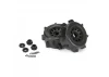 ProLine Sand Paw HP Belted 3.8 MT Tyres Mounted on Black 17mm Hex 8x32 Wheels (2)