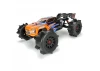 ProLine Sand Paw HP Belted 3.8 MT Tyres Mounted on Black 17mm Hex 8x32 Wheels (2)
