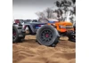ProLine Sand Paw HP Belted 3.8 MT Tyres Mounted on Black 17mm Hex 8x32 Wheels (2)