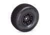 1:16 King Pin Front/Rear Tires MTD 12mm Black Split Six (4):
