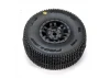 1:16 King Pin Front/Rear Tires MTD 12mm Black Split Six (4):