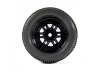 1:16 King Pin Front/Rear Tires MTD 12mm Black Split Six (4):