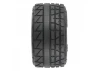 1:18 Menace F/R Street Tires MTD 12mm Black Raid (4): Granit