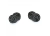 1:18 Menace F/R Street Tires MTD 12mm Black Raid (4): Granit
