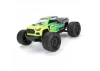 1:18 Menace F/R Street Tires MTD 12mm Black Raid (4): Granit