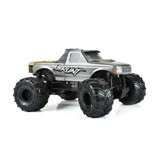 ProLine Dreadnaught Mounted Black Wheel F/R (4) for Arrma Gorgon/Quake GROM