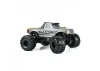 ProLine Dreadnaught Mounted Black Wheel F/R (4) for Arrma Gorgon/Quake GROM