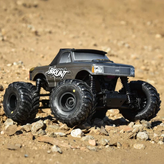 ProLine Dreadnaught Mounted Black Wheel F/R (4) for Arrma Gorgon/Quake GROM
