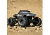 ProLine Dreadnaught Mounted Black Wheel F/R (4) for Arrma Gorgon/Quake GROM