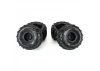 ProLine Dreadnaught Mounted Black Wheel F/R (4) for Arrma Gorgon/Quake GROM