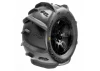 ProLine 1:16 Dumont MT Tires On Black Split Six Wheels (2)