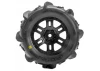 ProLine 1:16 Dumont MT Tires On Black Split Six Wheels (2)