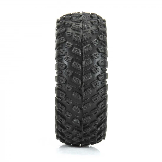 ProLine Aztek Front/Rear Mounted Black Clobber (4) for Axial SCX30