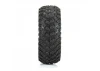 ProLine Aztek Front/Rear Mounted Black Clobber (4) for Axial SCX30