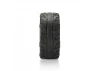 1:14 Vector Tire MTD 12mm Black Velocity Wheel (4): ARRMA TY