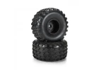 1:10 Dirt Hawg 2.0 F/R 2.6 MT Tires Mounted ARRMA Stock Whe
