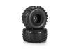 1:10 Dirt Hawg 2.0 F/R 2.6 MT Tires Mounted ARRMA Stock Whe
