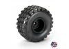 1:10 Dirt Hawg 2.0 F/R 2.6 MT Tires Mounted ARRMA Stock Whe