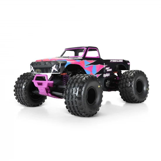 1:10 Dirt Hawg 2.0 F/R 2.6 MT Tires Mounted ARRMA Stock Whe