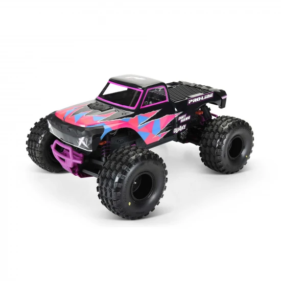 1:10 Dirt Hawg 2.0 F/R 2.6 MT Tires Mounted ARRMA Stock Whe