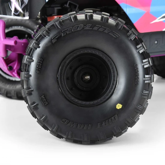 1:10 Dirt Hawg 2.0 F/R 2.6 MT Tires Mounted ARRMA Stock Whe