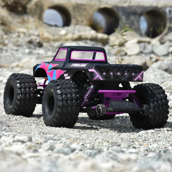 1:10 Dirt Hawg 2.0 F/R 2.6 MT Tires Mounted ARRMA Stock Whe