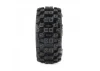 1:16 Badlands MX Front/Rear Tires MTD 12mm Black Split Six (
