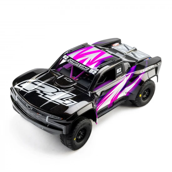 1:16 Vector Front/Rear Tires MTD 12mm Black Split Six (4): M