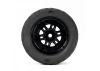 1:16 Vector Front/Rear Tires MTD 12mm Black Split Six (4): M