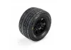 Menace Front/Rear Street Tires Mounted 12mm Black Split Six