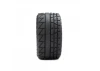 Menace Front/Rear Street Tires Mounted 12mm Black Split Six