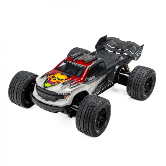 Menace Front/Rear Street Tires Mounted 12mm Black Split Six